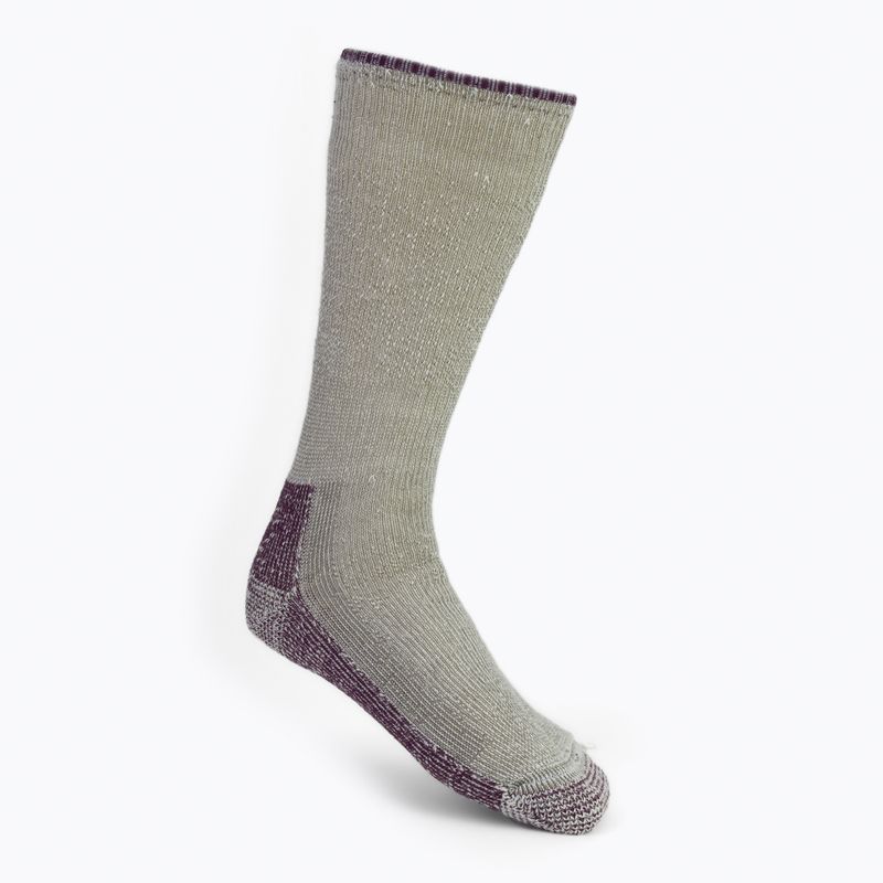 Smartwool Mountaineer Classic Edition Maximum Cushion Crew calze da trekking marroni SW001642236