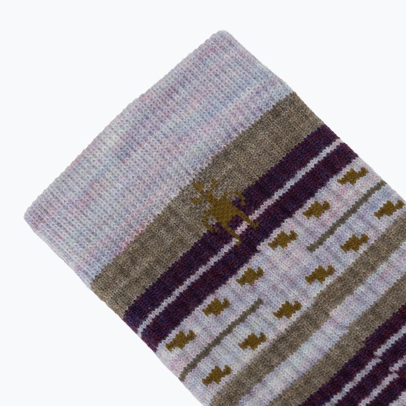 Calze da donna Smartwool Hike Light Cushion Margarita Crew purple eclipse 3