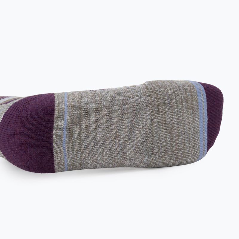 Calze da donna Smartwool Hike Light Cushion Margarita Crew purple eclipse 4