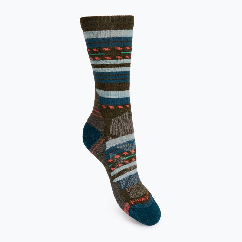 Smartwool Performance Hike Light Cushion Margarita Crew calze da trekking marroni SW001586D111