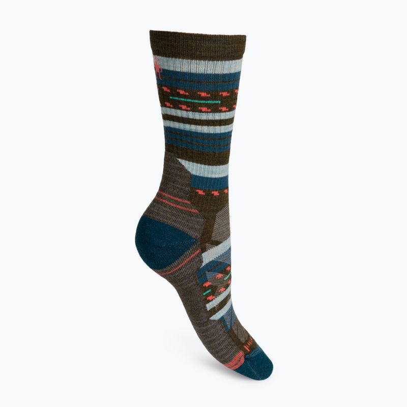 Smartwool Performance Hike Light Cushion Margarita Crew calze da trekking marroni SW001586D111 3