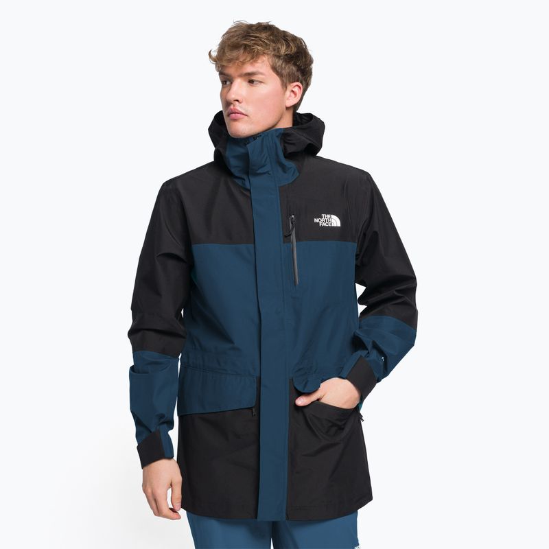 Giacca da pioggia The North Face Dryzzle All Weather Futurelight Uomo monterey blu/nero