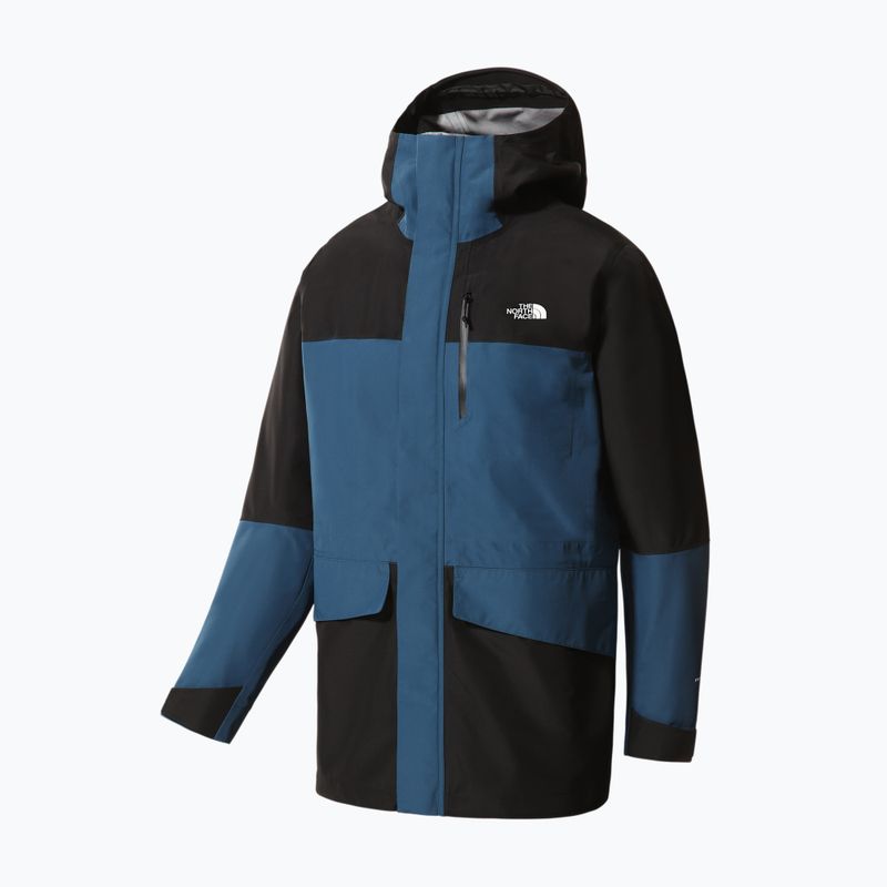 Giacca da pioggia The North Face Dryzzle All Weather Futurelight Uomo monterey blu/nero 10