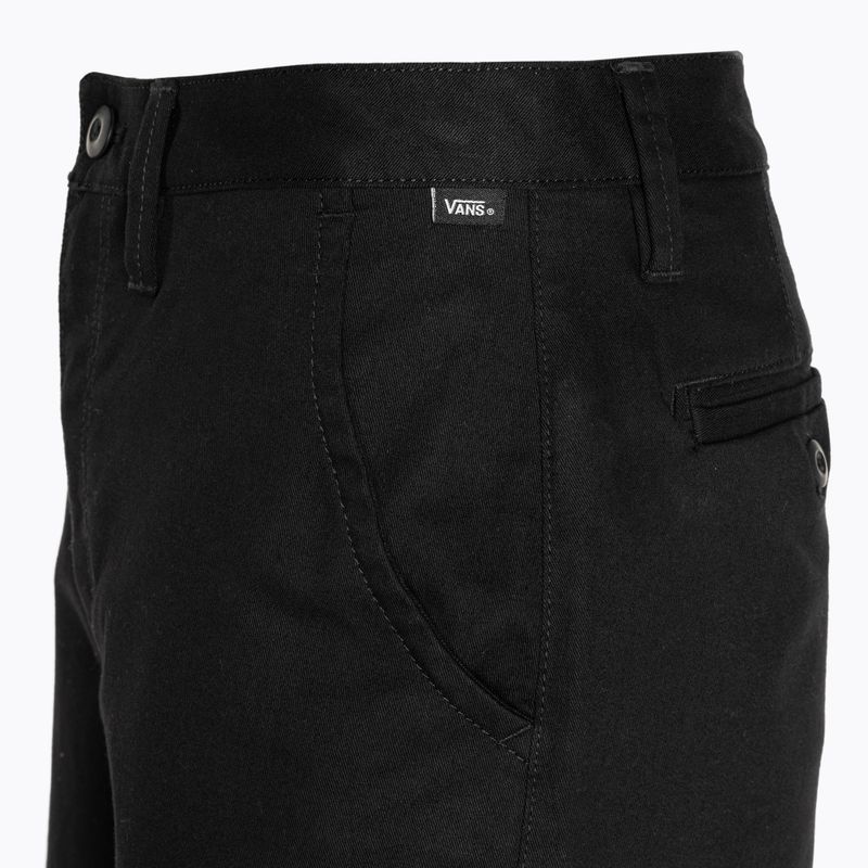 Pantaloni Vans Authentic Chino Authentic nero 3