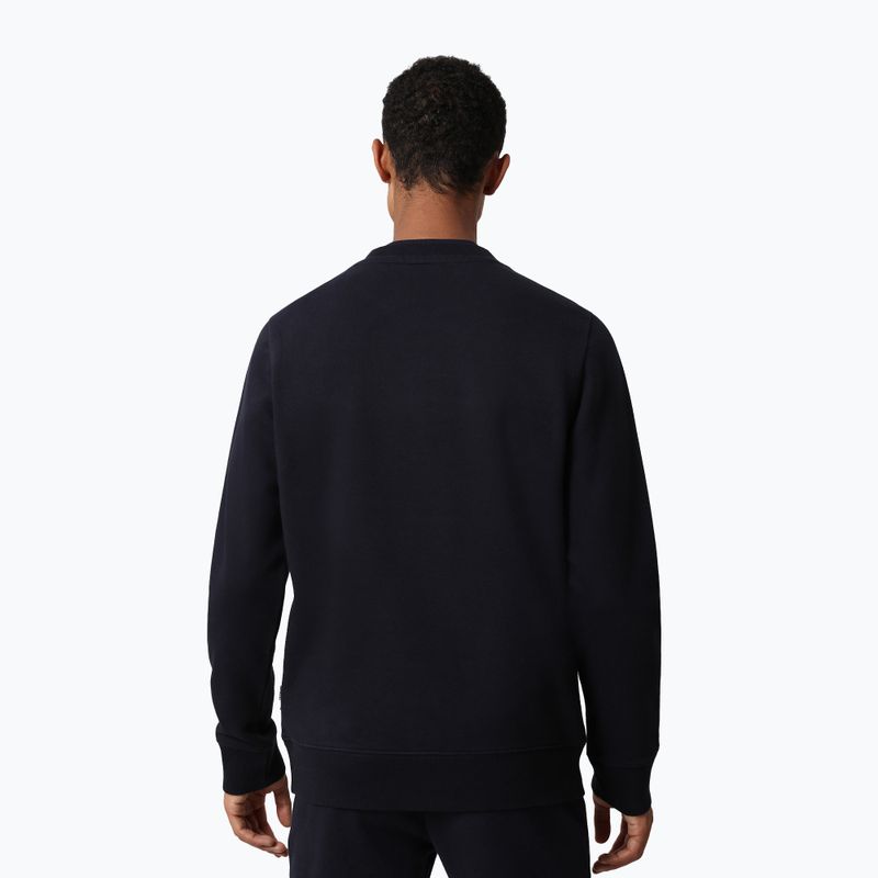 Felpa da uomo Napapijri NP0A4FQU azul marino 2