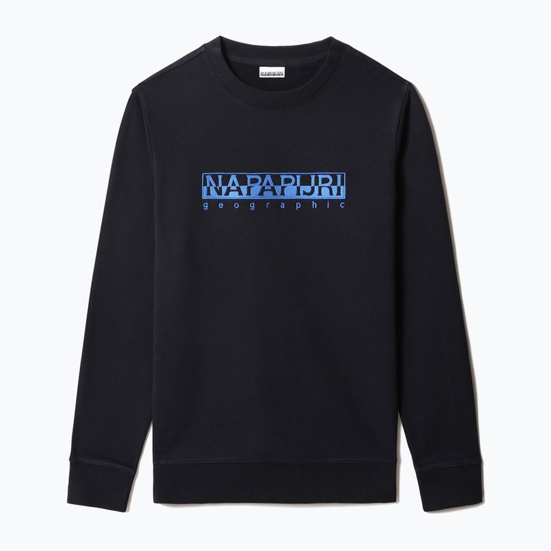 Felpa da uomo Napapijri NP0A4FQU azul marino 4