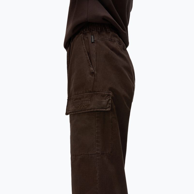 Napapijri pantaloni donna M-Murg marrone hickory 4