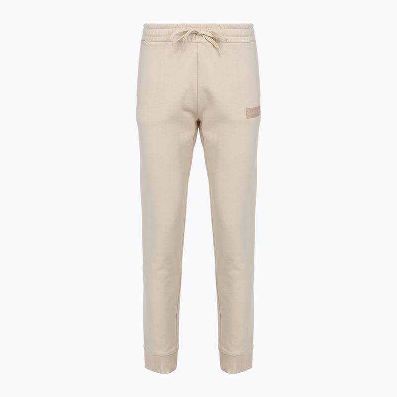 Pantaloni donna Napapijri M-Suze beige silvr n90