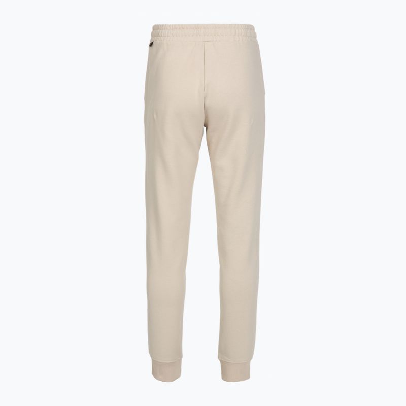 Pantaloni donna Napapijri M-Suze beige silvr n90 2