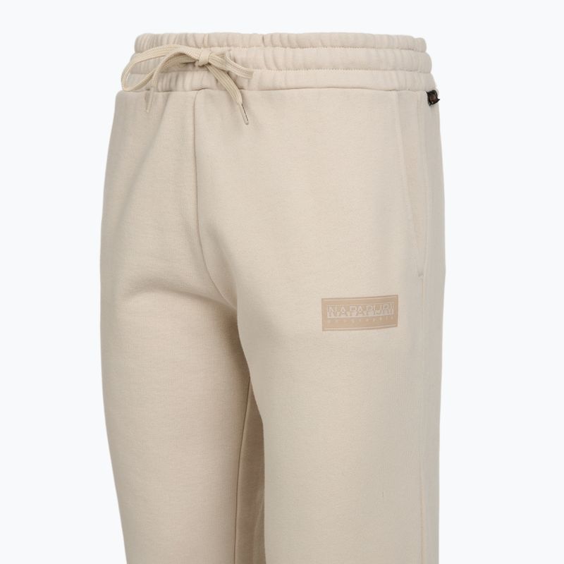 Pantaloni donna Napapijri M-Suze beige silvr n90 3