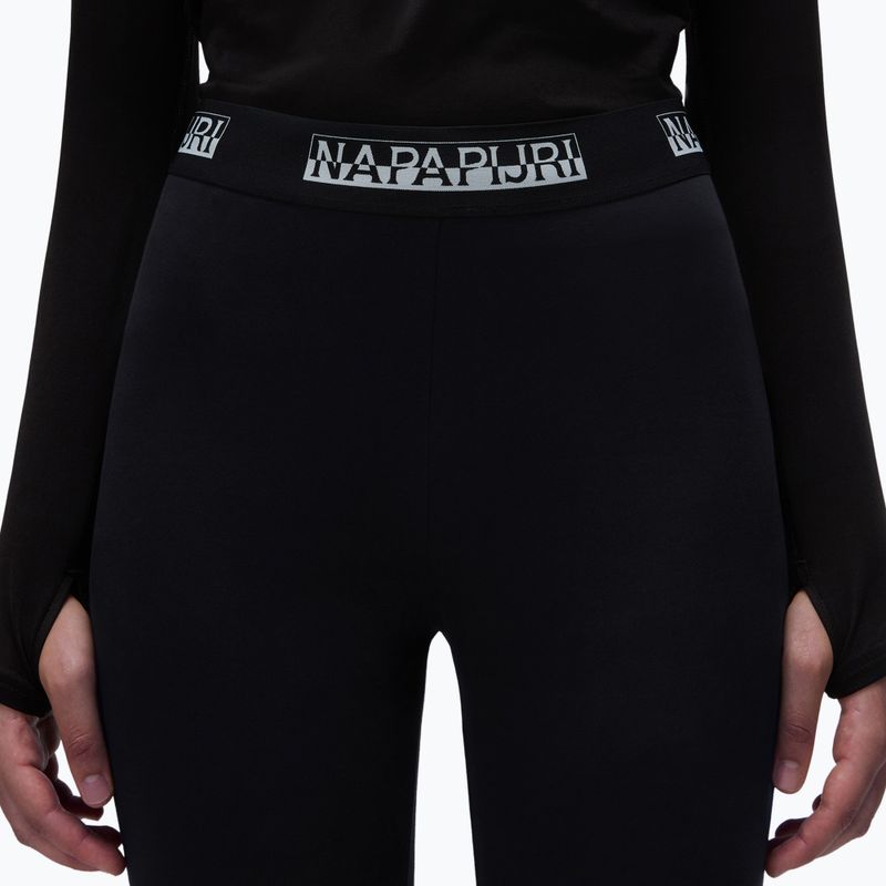 Leggings donna Napapijri M-Suze nero 041 4