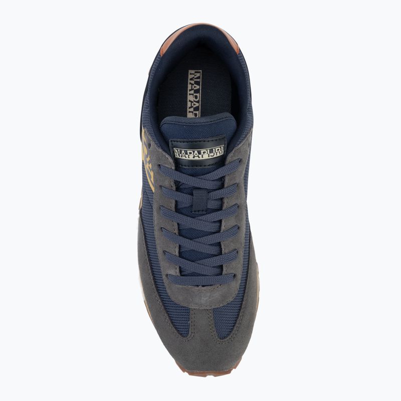 Scarpe Napapijri Jet da uomo grigio/marino 5