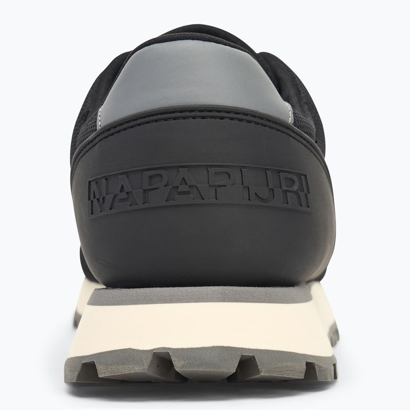 Scarpe da uomo Napapijri Jet nero/grigio 6