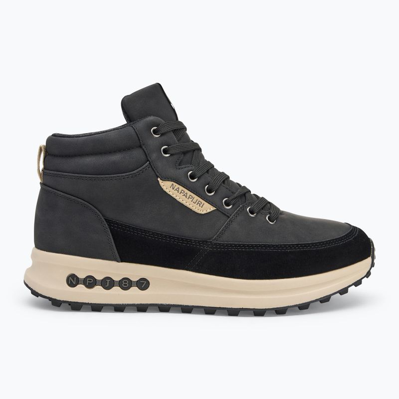 Scarpe da uomo Napapijri Slate nero 2