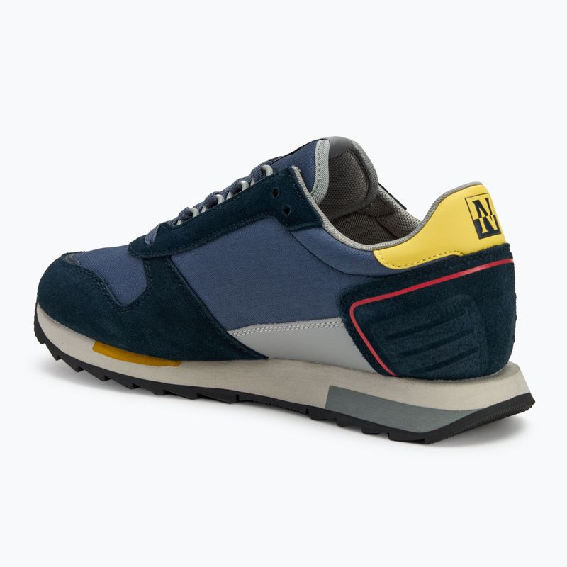 Scarpe da uomo Napapijri Virtus blu mediev NP0A4IJI 3