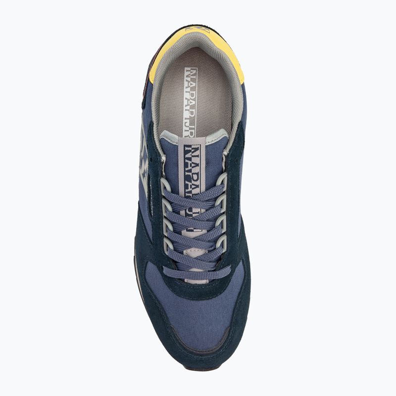 Scarpe da uomo Napapijri Virtus blu mediev NP0A4IJI 5