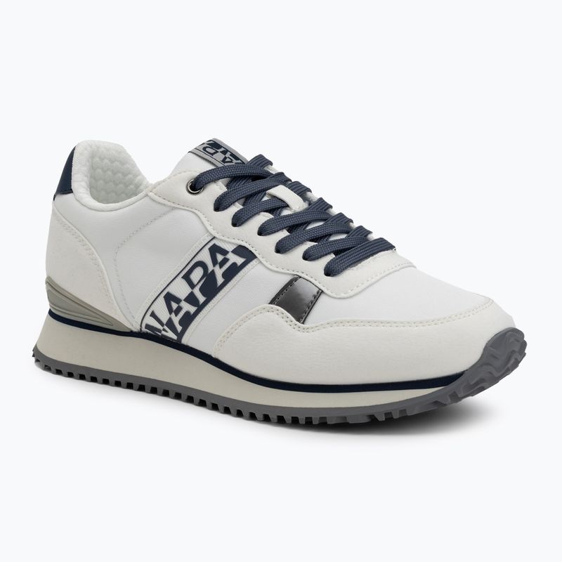 Scarpe da uomo Napapijri Cosmos bianco brillante