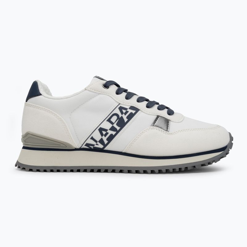 Scarpe da uomo Napapijri Cosmos bianco brillante 2