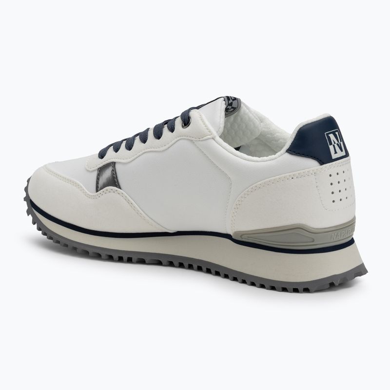Scarpe da uomo Napapijri Cosmos bianco brillante 3