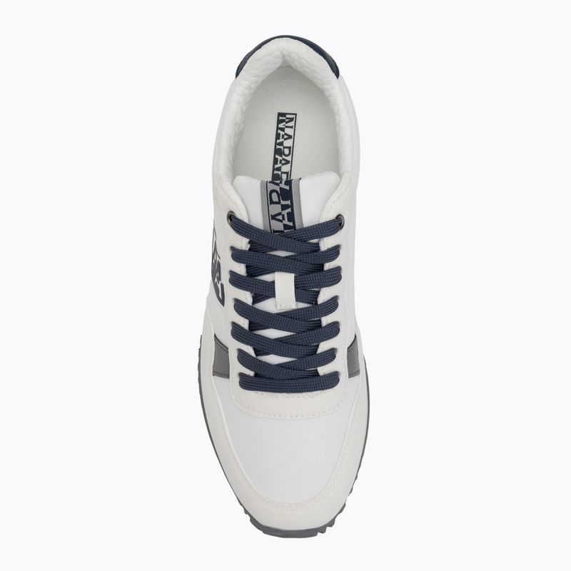 Scarpe da uomo Napapijri Cosmos bianco brillante 5