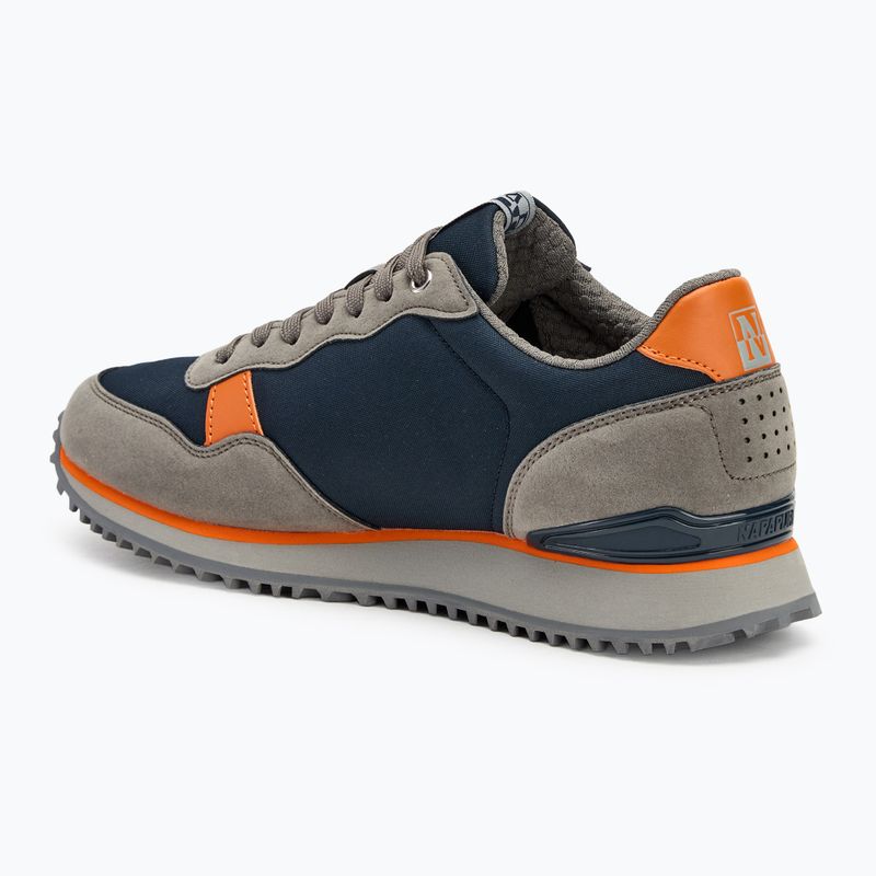 Scarpe Napapijri Cosmos da uomo, blu e grigio 3