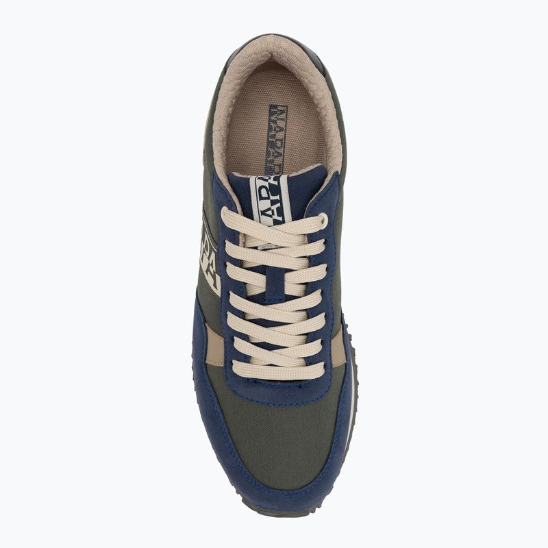 Scarpe da uomo Napapijri Cosmos verde/blu 5