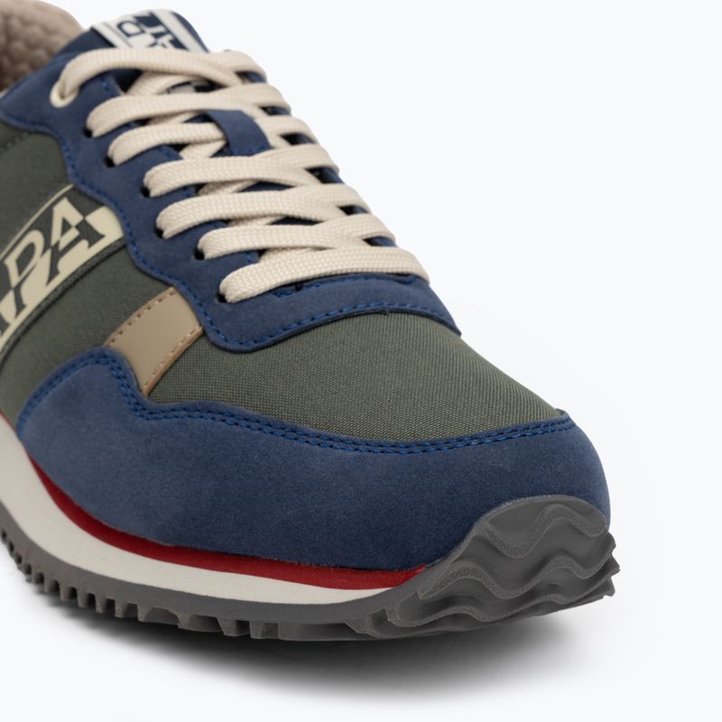 Scarpe da uomo Napapijri Cosmos verde/blu 7