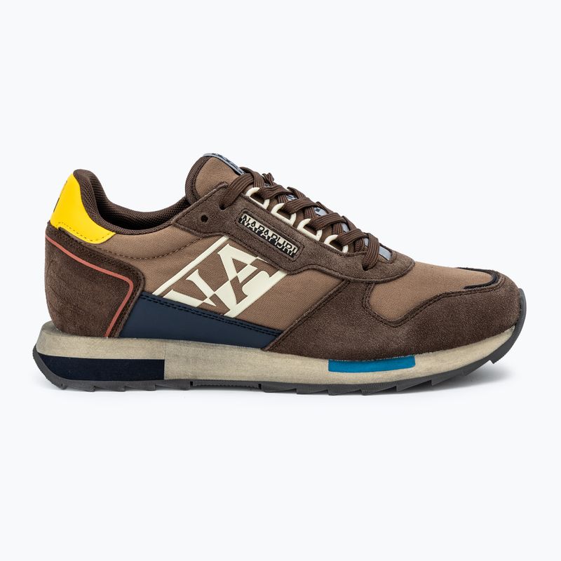 Scarpe da uomo Napapijri Virtus marrone hickory 2