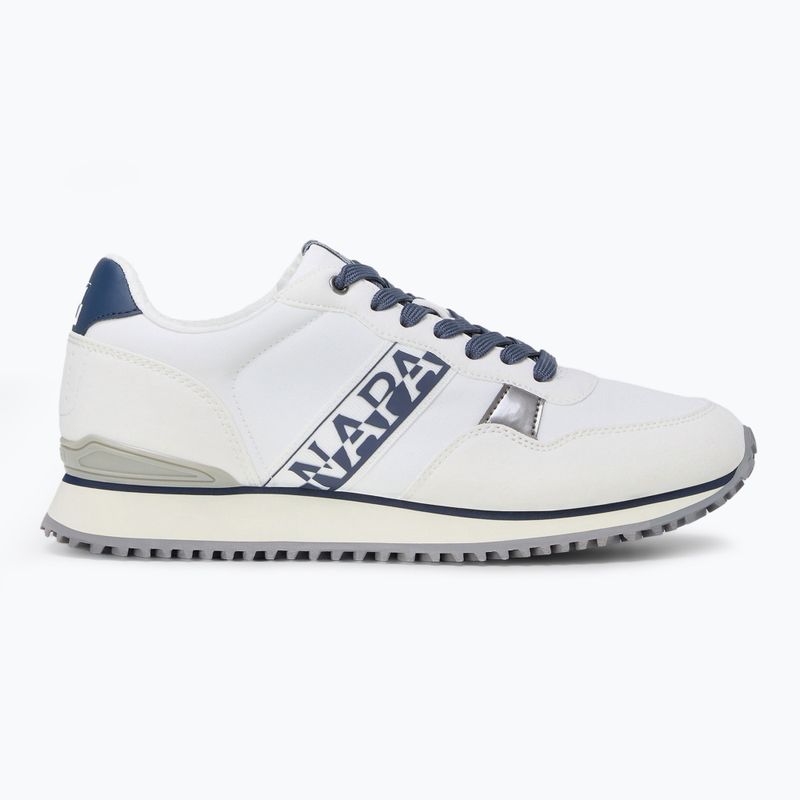 Scarpe da uomo Napapijri Cosmos bianco brillante 8