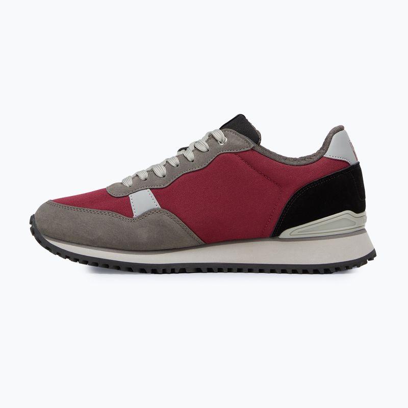 Scarpe da uomo Napapijri Cosmos grigio/rosso 10