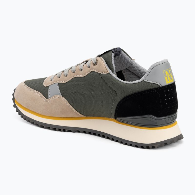 Scarpe da uomo Napapijri Cosmos beige/verde 3