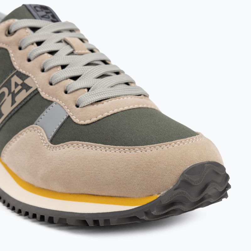 Scarpe da uomo Napapijri Cosmos beige/verde 7