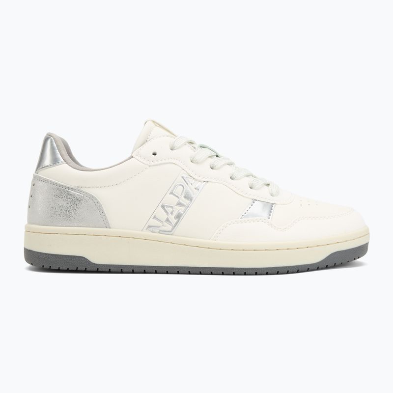 Napapijri scarpe da donna NP0A4IJV bianco brillante 2