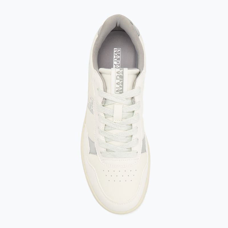 Napapijri scarpe da donna NP0A4IJV bianco brillante 5