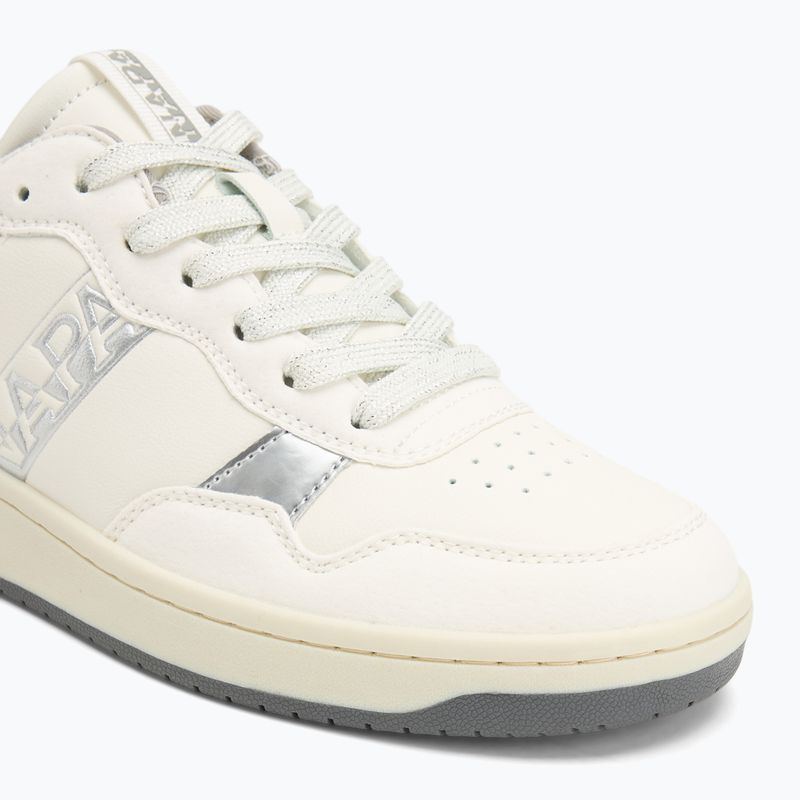 Napapijri scarpe da donna NP0A4IJV bianco brillante 7