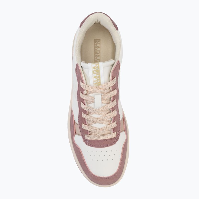 Napapijri scarpe da donna NP0A4IJV rosa pallido nuovo 5