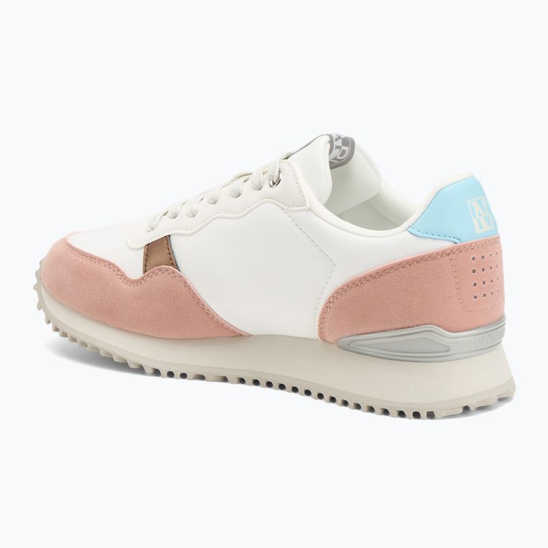 Napapijri scarpe da donna Astra bianco/rosa 3