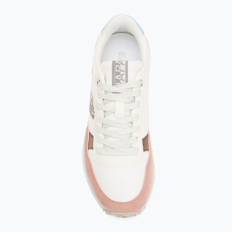 Napapijri scarpe da donna Astra bianco/rosa 5