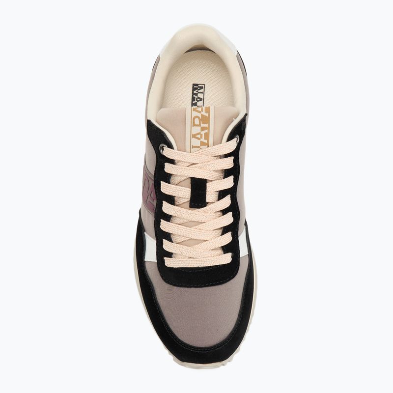 Scarpe da donna Napapijri Astra nero/taupe 5