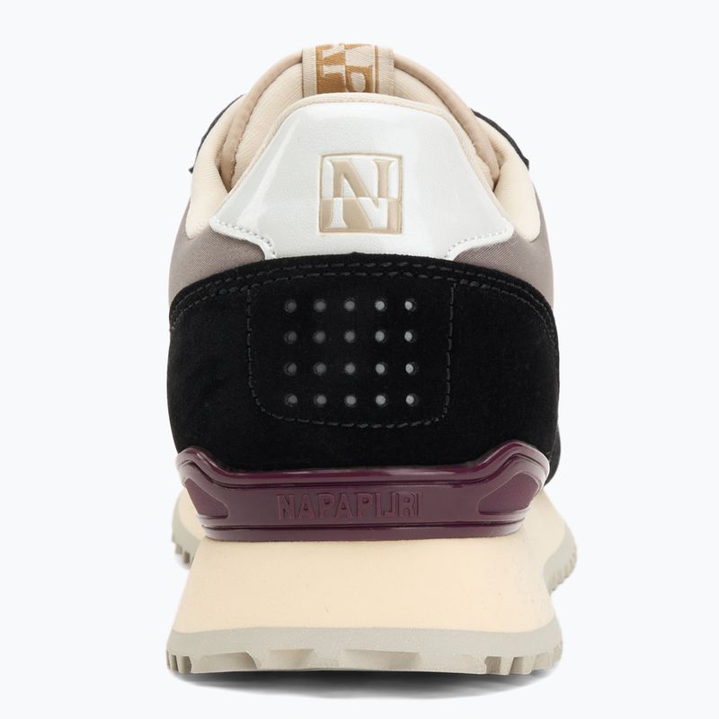 Scarpe da donna Napapijri Astra nero/taupe 6