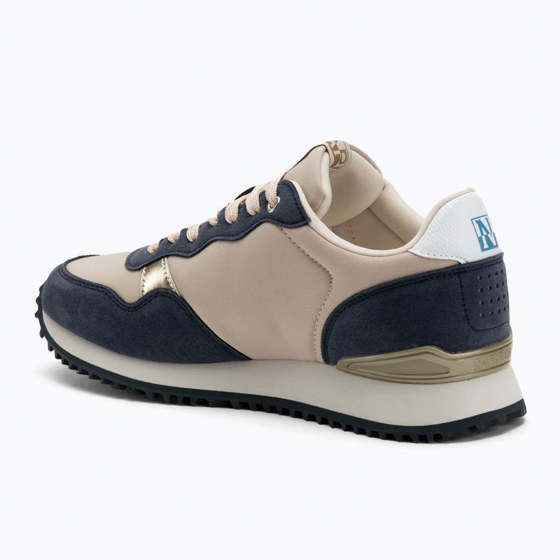Scarpe da donna Napapijri Astra beige/azzurro 3