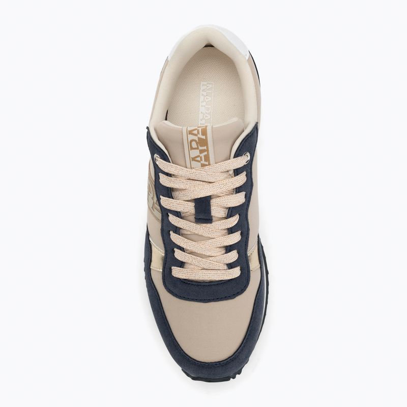 Scarpe da donna Napapijri Astra beige/azzurro 5