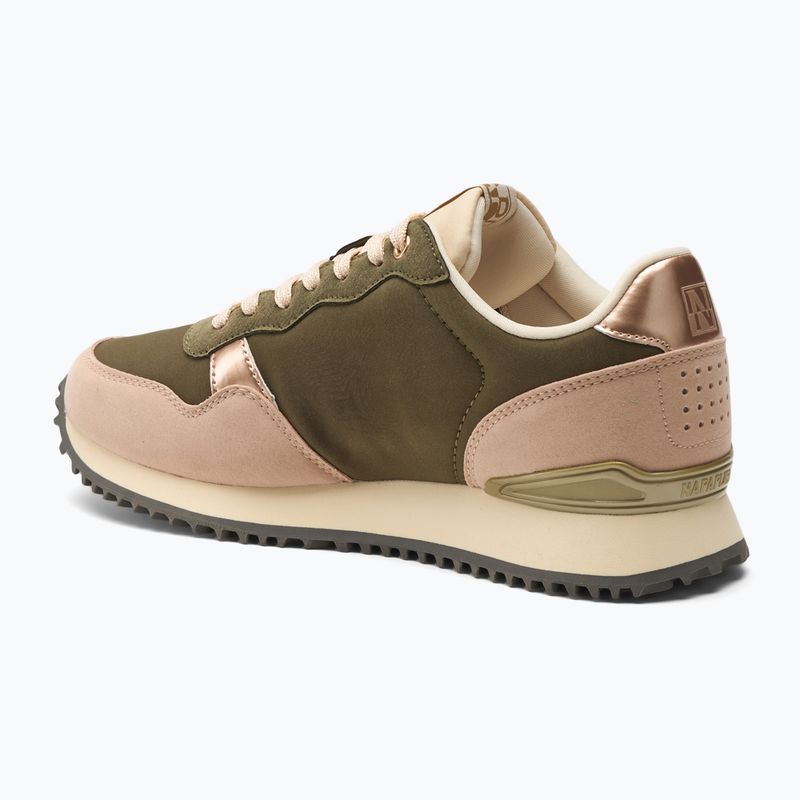 Scarpe Napapijri da donna Astra verde lichene 3
