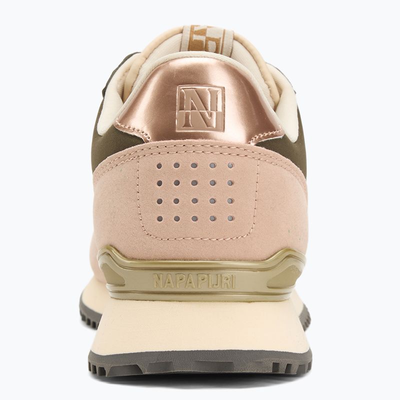 Scarpe Napapijri da donna Astra verde lichene 6