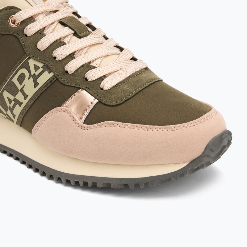 Scarpe Napapijri da donna Astra verde lichene 7