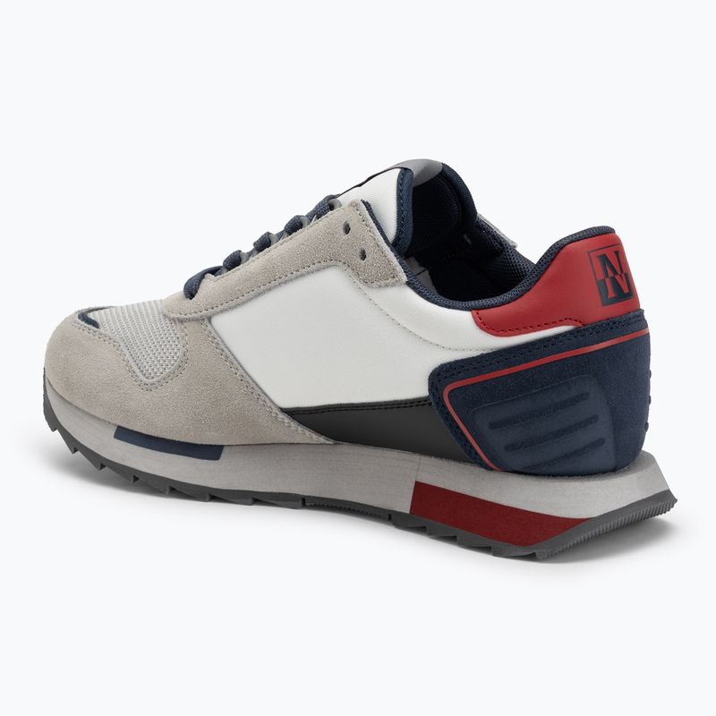 Scarpe Napapijri Virtus da uomo bianco/grigio/navy 3