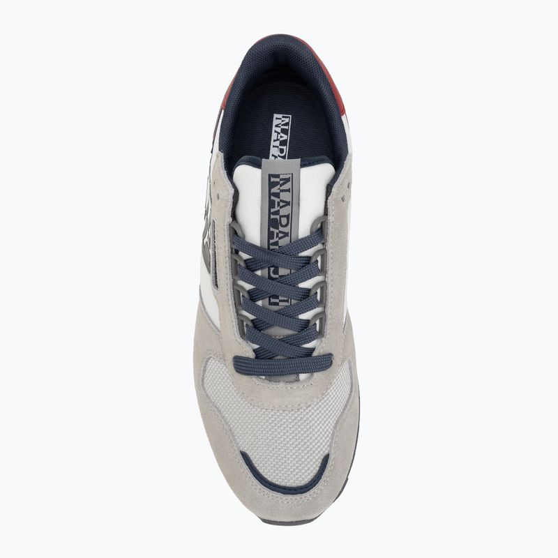 Scarpe Napapijri Virtus da uomo bianco/grigio/navy 5