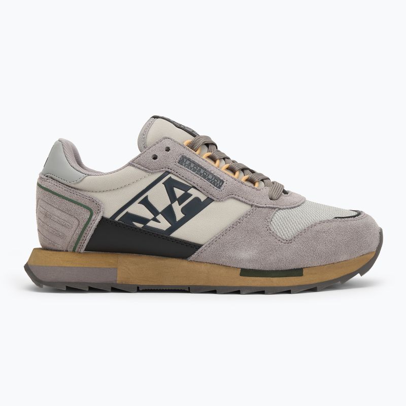 Napapijri Virtus scarpe da uomo grigio peltro 2