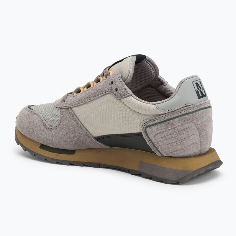 Napapijri Virtus scarpe da uomo grigio peltro 3