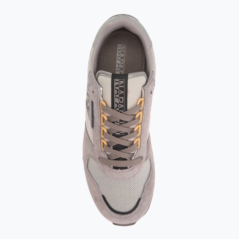 Napapijri Virtus scarpe da uomo grigio peltro 5